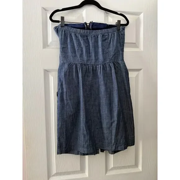 Strapless Dress By JFW Size 7 - Picture 3 of 7